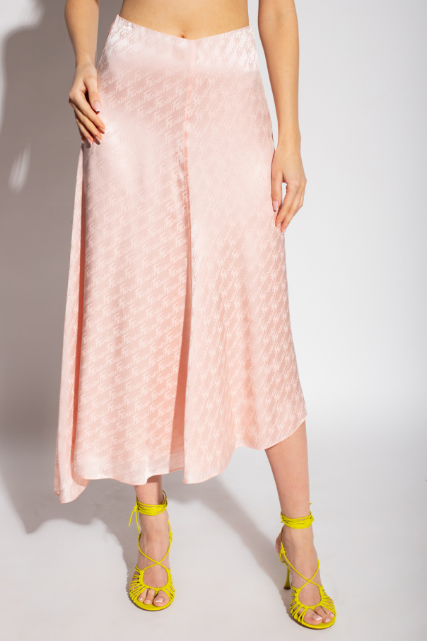 スカート FENDI Women Skirts FQ7634AUOK Pink Skirt Linen Beige | Fendi